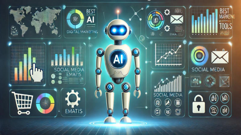 Top 10 AI Tools Changing the Digital Landscape in 2025